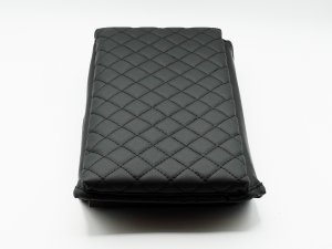 Ford Bronco Armrest Cover - EcoLeather - Diamond Pattern